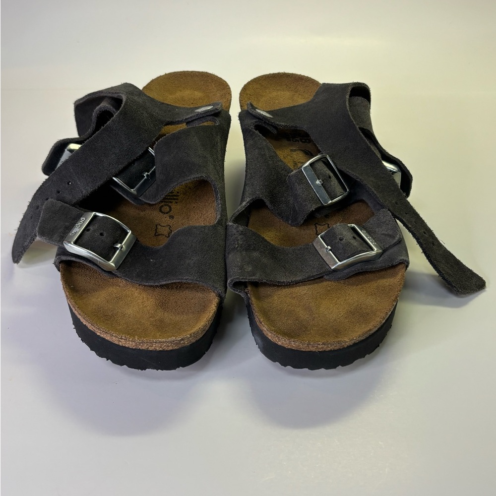 Papillio Black and Brown Sandals
